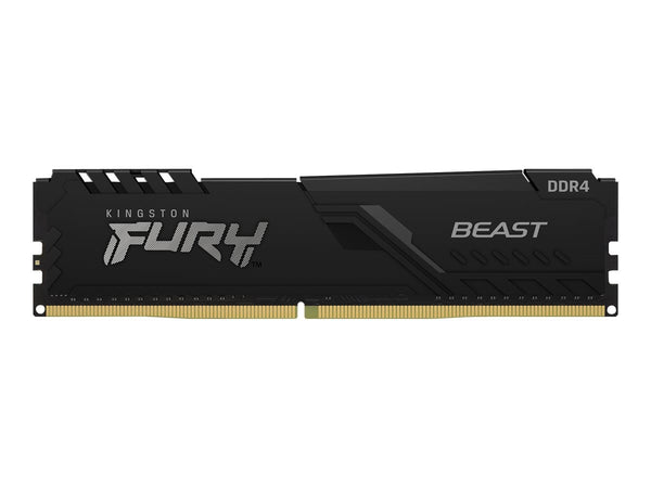 Kingston KF426C16BBK4/16 16GB Fury Beast Black DDR4 SDRAM Memory Kit