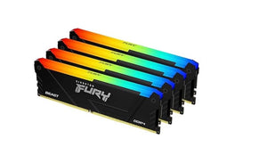 Kingston KF432C16BB12AK4/64 FURY Beast 64GB DDR4 SDRAM ‎DIMM Memory Module