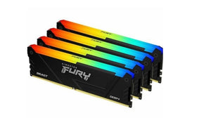 Kingston KF432C16BB2AK4/64 FURY Beast 64GB DDR4 3200MHz ‎DIMM Memory Module