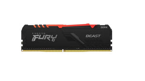 Kingston KF432C16BBAK2/16 FURY Beast 16GB (2 x 8GB) 2600MHz DDR4 SDRAM DIMM Memory Module