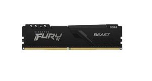Kingston KF432C16BBAK2/64 64GB Fury Beast Black RGB DDR5 SDRAM Memory Module