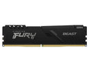 Kingston KF432C16BBAK4/32 32GB Fury Beast RGB DDR4 SDRAM Memory Kit