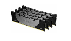 Kingston KF432C16RB12K4/64 FURY Renegade 64GB (4 x 16GB) DDR4 3200MHz DIMM Memory Module