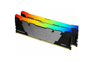 Kingston KF432C16RB2AK2/16 FURY Renegade 16GB (2 x 8GB) DDR4 SDRAM 3200MHz DIMM Memory Module