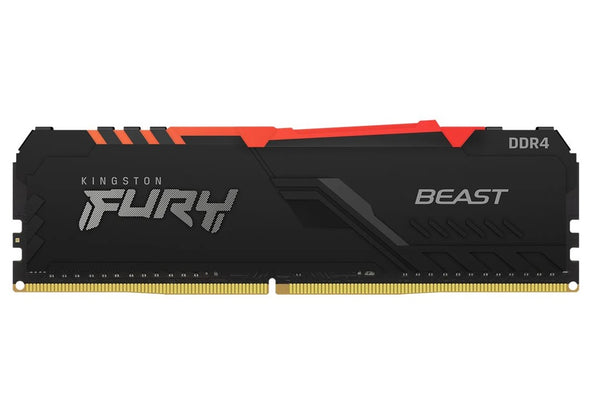 Kingston KF436C17BBAK4/32 32GB Fury Beast RGB DDR4 SDRAM Memory Kit