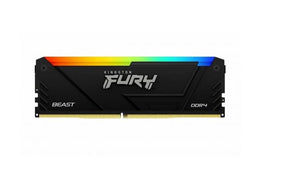 Kingston KF436C18BB2AK4/128 FURY Beast 128GB (4x32GB) DDR4 SDRAM Memory Module