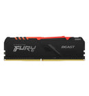 Kingston KF436C18BBAK2/32 32GB Fury Beast RGB DDR4 SDRAM Memory Kit