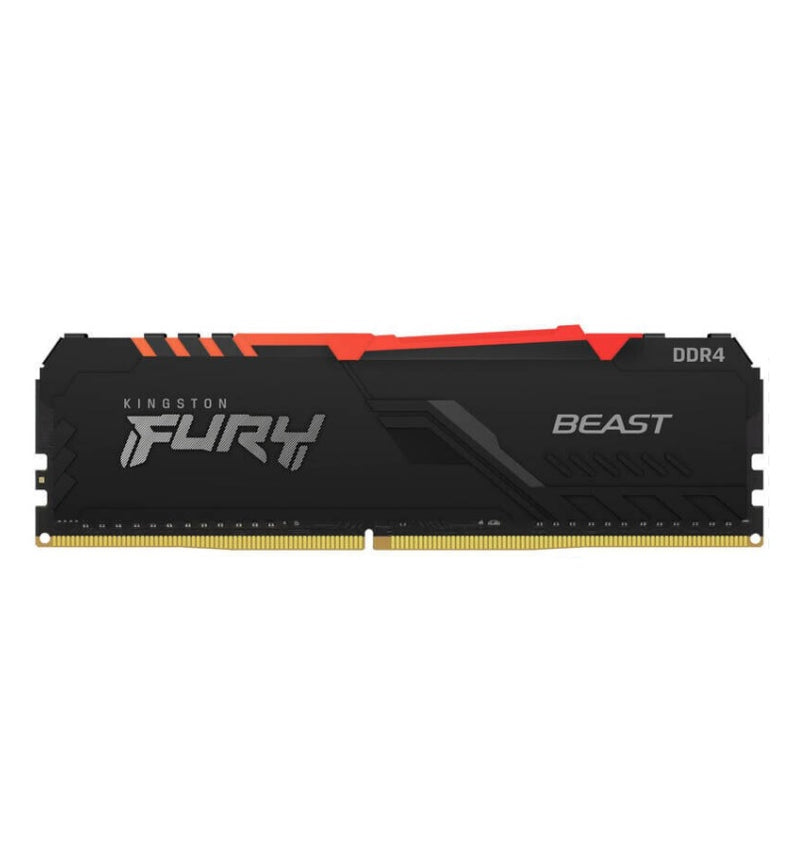 Kingston KF436C18BBAK2/32 32GB Fury Beast RGB DDR4 SDRAM Memory Kit