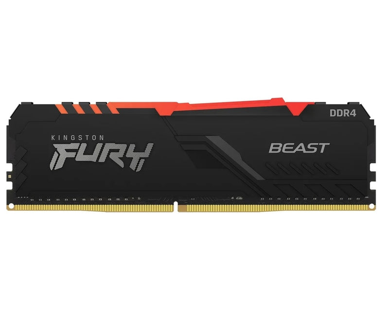 Kingston KF437C19BB1AK2/32 32GB Fury Beast RGB DDR4 SDRAM Memory Kit