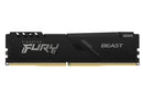 Kingston KF437C19BB1K2/32 32GB Fury Beast DDR4 SDRAM Memory Kit