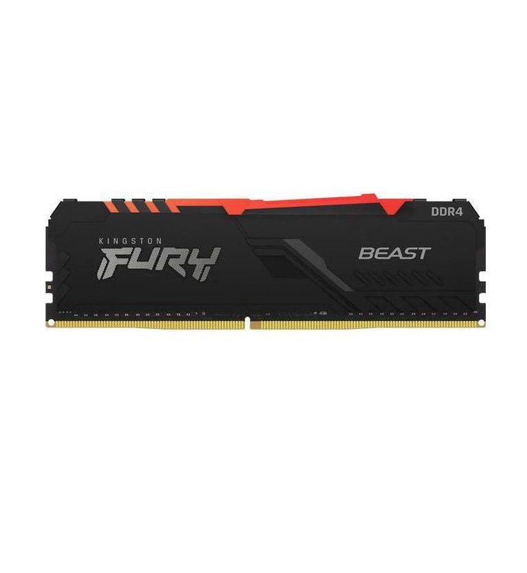 Kingston KF446C19RBAK2/16 16GB Fury Renegade RGB DDR4 SDRAM Memory Kit