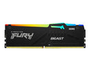 Kingston KF548C38BBA-32 32GB Fury Beast RGB DDR5 SDRAM Memory Module