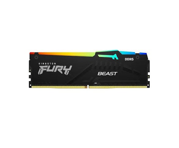 Kingston KF548C38BBAK2-32 32GB Fury Beast RGB DDR5 SDRAM Memory Kit