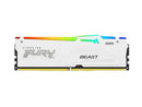 Kingston KF552C36BWEAK2-32 32GB Fury Beast White RGB EXPO DDR5 SDRAM Memory Kit