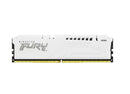 Kingston KF552C36BWEK2-64 64GB Fury Beast White EXPO DDR5 SDRAM Memory Kit