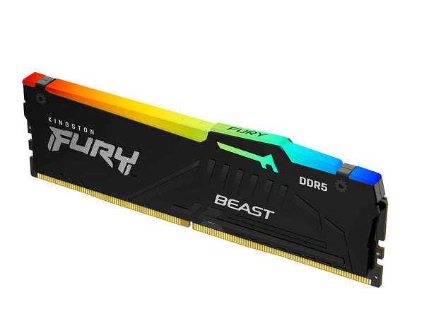 Kingston KF552C40BBA-32 32GB Fury Beast RGB DDR5 SDRAM Memory