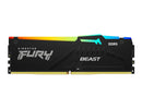 Kingston KF552C40BBAK2-16 16GB Fury Beast RGB DDR5 SDRAM Memory Module