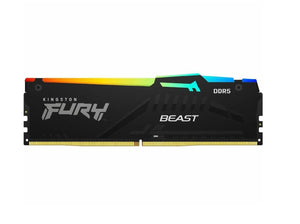 Kingston KF552C40BBAK4-64 64GB Fury Beast RGB DDR5 SDRAM Memory Module