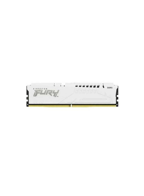 Kingston KF552C40BW-32 32GB Fury Beast White XMP DDR5 SDRAM Memory Module