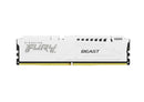 Kingston KF552C40BW-32 32GB Fury Beast White XMP DDR5 SDRAM Memory Module