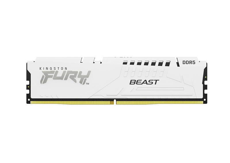 Kingston KF552C40BW-32 32GB Fury Beast White XMP DDR5 SDRAM Memory Module