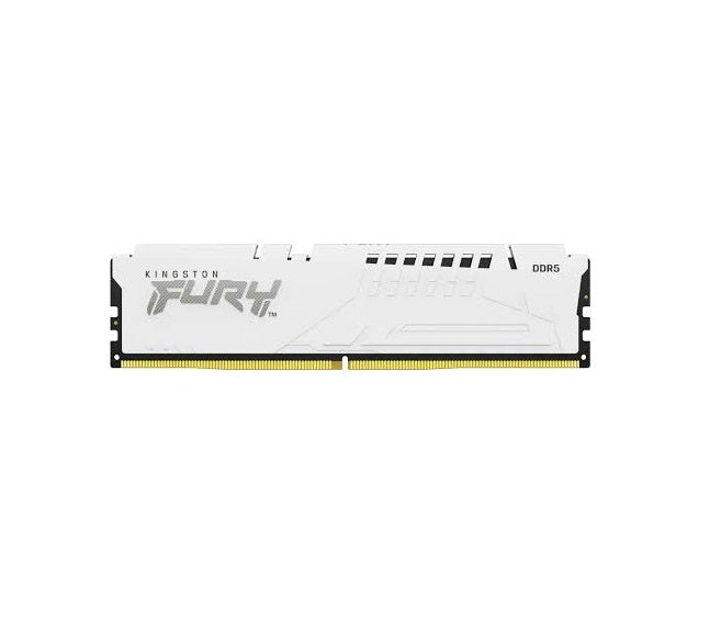 Kingston KF552C40BWK2-32 32GB Fury Beast White XMP DDR5 SDRAM Memory Kit