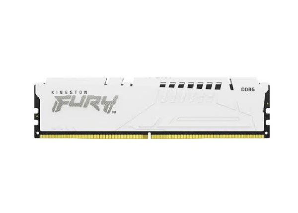 Kingston KF552C40BWK2-64 64GB Fury Beast White XMP DDR5 SDRAM Memory Kit