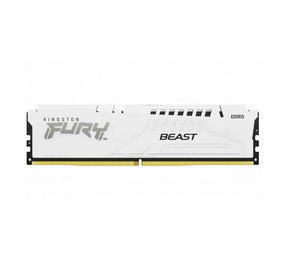 Kingston KF552C40BWK4-64 64GB Fury Beast White XMP DDR5 SDRAM Memory Module