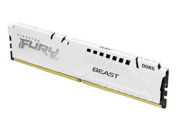 Kingston KF556C36BWE-32 32GB Fury Beast White EXPO DDR5 SDRAM Memory