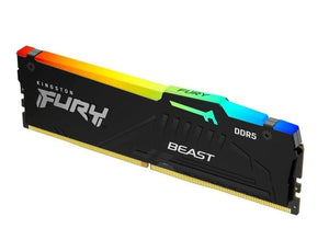 Kingston KF556C40BBAK2-64 64GB Fury Beast RGB DDR5 SDRAM Memory Module