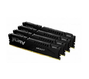Kingston KF556C40BBAK4-128 128GB Fury Beast RGB XMP DDR5 SDRAM Memory Module