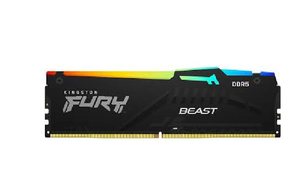 Kingston KF556C40BBAK4-64 64GB Fury Beast RGB XMP DDR5 SDRAM Memory Kit