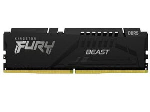 Kingston KF556C40BBK2-128 FURY Beast Black 128GB 5600MT/s DDR5 CL40 DIMM RAM Module