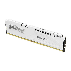 Kingston KF556C40BWK2-32 32GB Fury Beast White XMP DDR5 SDRAM Memory Kit