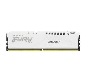 Kingston KF556C40BWK4-128 128GB Fury Beast White XMP DDR5 SDRAM  Memory Module