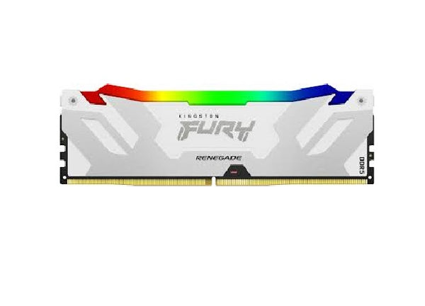 Kingston KF560C32RWAK2-32 32GB Fury Renegade RGB White XMP DDR5 SDRAM Memory Kit