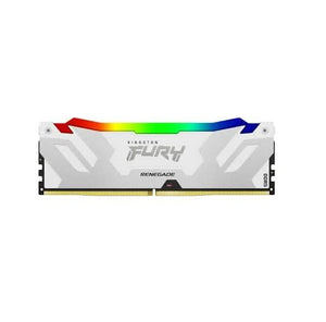 Kingston KF560C32RWAK2-64 64GB Fury Renegade White RGB DDR5 SDRAM Memory Module