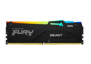 Kingston KF560C36BBEAK2-64 64GB Fury Beast RGB EXPO DDR5 SDRAM Memory Module