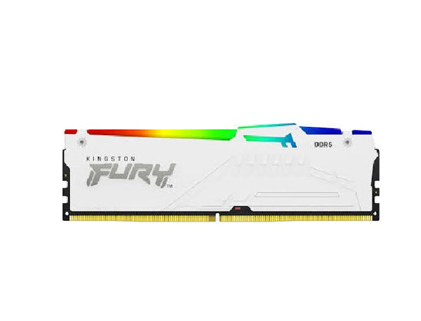 Kingston KF560C36BWEAK2-32 32GB Fury Beast White RGB EXPO DDR5 SDRAM Memory Kit
