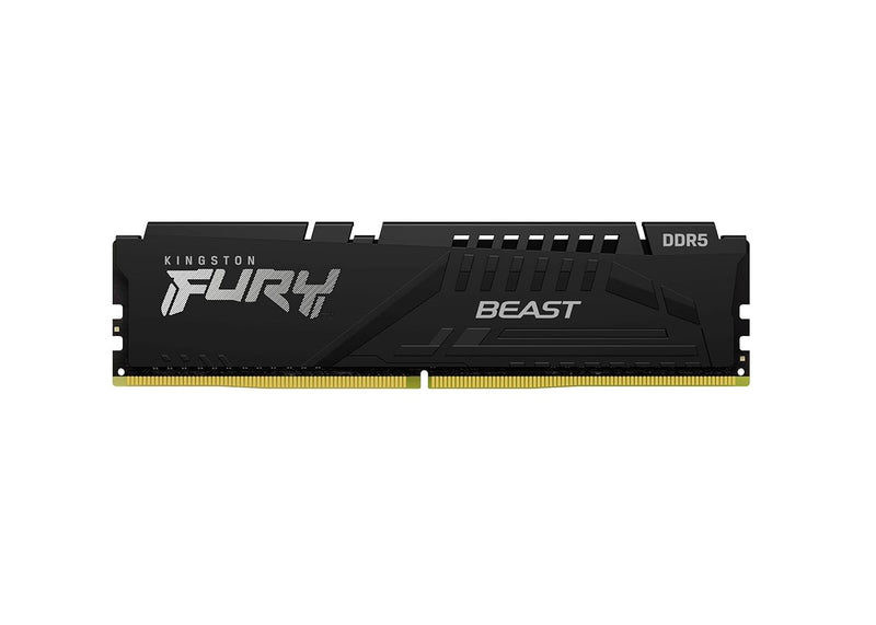 Kingston KF560C40BB-32 32GB Fury Beast Black XMP DDR5 SDRAM Memory.