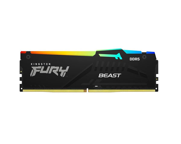 Kingston KF560C40BBAK2-32 32GB Fury Beast RGB DDR5 SDRAM Memory Kit