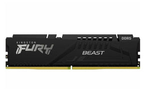 Kingston KF560C40BBK4-64 64GB Fury Beast Black XMP DDR5 SDRAM Memory Module