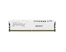 Kingston KF560C40BW-32 32GB Fury Beast White XMP DDR5 SDRAM Memory