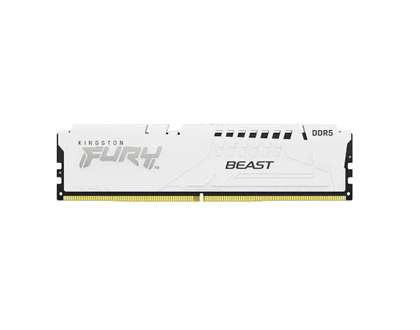 Kingston KF560C40BW-32 32GB Fury Beast White XMP DDR5 SDRAM Memory