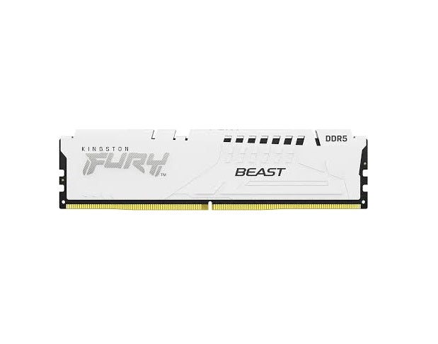 Kingston KF560C40BW-32 32GB Fury Beast White XMP DDR5 SDRAM Memory