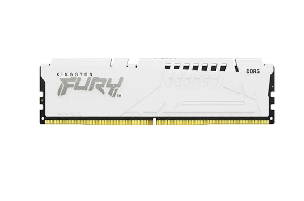 Kingston KF560C40BWK2-32 32GB Fury Beast White XMP DDR5 SDRAM Memory Kit