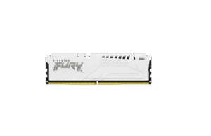Kingston KF564C32BWEK2-64 Fury Beast White 16GB DDR5 SDRAM 6400MHz DIMM Memory Module