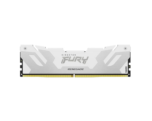 Kingston KF564C32RW-16 16GB Fury Renegade White XMP DDR5 SDRAM Memory Module