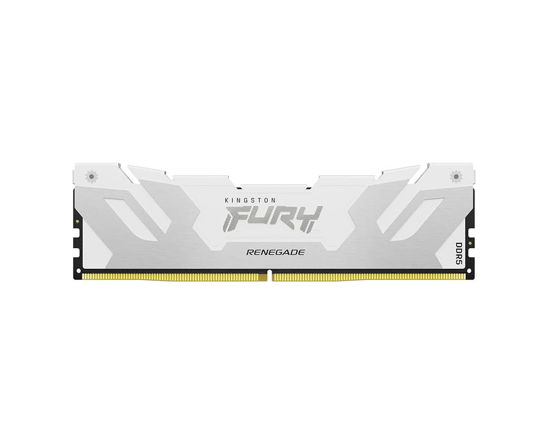Kingston KF564C32RW-16 16GB Fury Renegade White XMP DDR5 SDRAM Memory Module