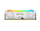 Kingston KF564C32RWAK2-32 32GB Fury Renegade RGB White XMP DDR5 SDRAM Memory Kit